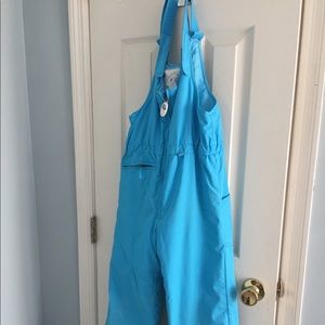 Obermeyer girls snowsuit bib 8